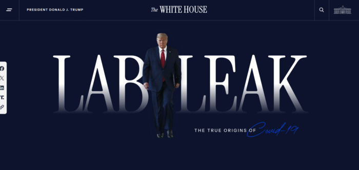Covid White House 700x332