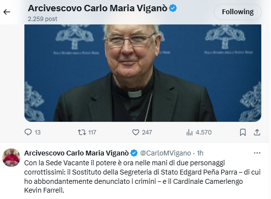 Farrell Vigano Conclave