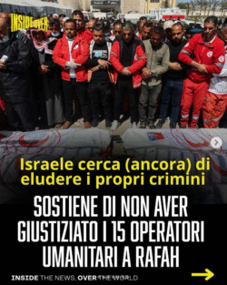 La Lettera degli Ebrei Britannici: su Gaza non Possiamo più Tacere. Lettera Aperta a Liliana Segre sul Genocidio. Idf Croce Rossa 250x313