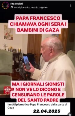 Papa Gaza 250x387