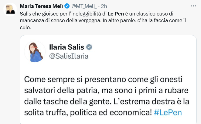 Salis Su Le Pen