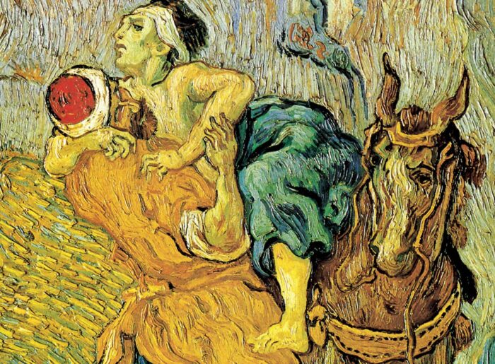 VanGogh IlBuonSamaritano Il Matto 700x515