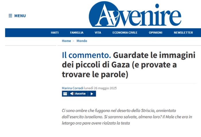 Avvenire Gaza 700x479