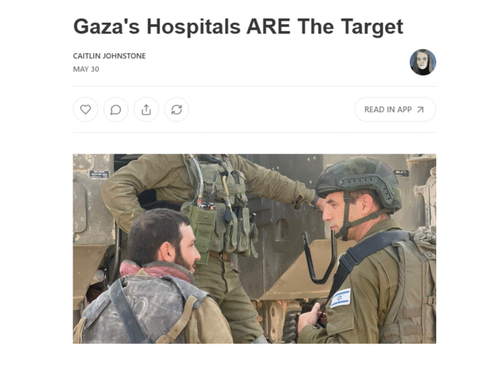 Caitlin Gaza Ospedali 700x518
