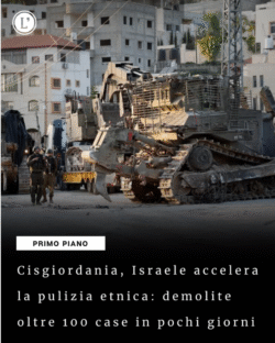 Cisgiordania Pulizia Etnica 250x312