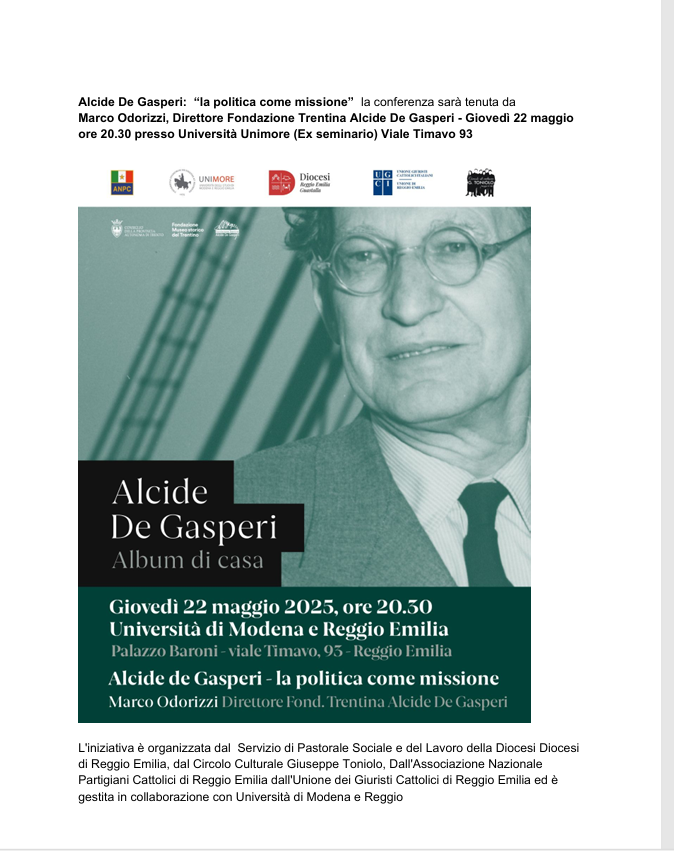 De Gasperi