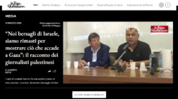 Fatto Gaza Giornalisti 250x139