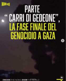 Gaza Genocidio Gedeone 250x308