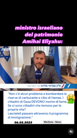 Gaza Iministro Patrimonio 250x446