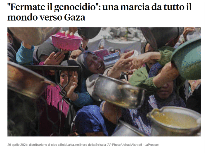 Gaza Marcia Genocidio 700x521