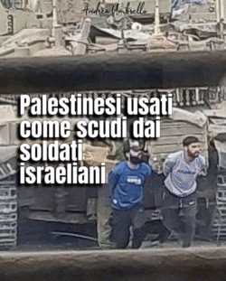 Gaza Scudi Umani 250x311