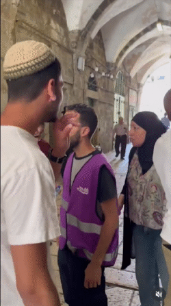 Gerusalemme Est Coloni Aggressione 250x447