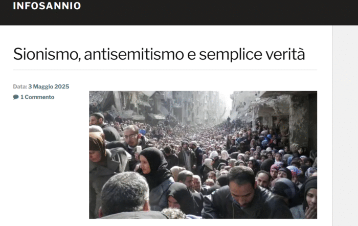 Infosannio Merlo Sionismo 700x442