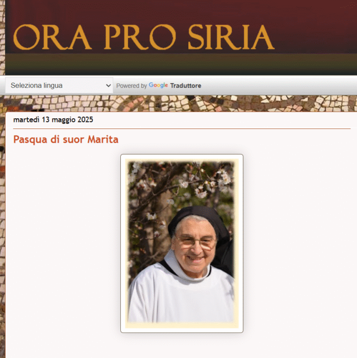 Ora Pro Siria Marita 700x702