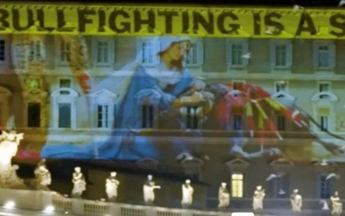 Palazzo Apostolico Corrida Video 700x439