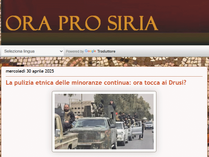 Siria Drusi Ora 700x527