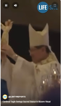 Tagle Statua