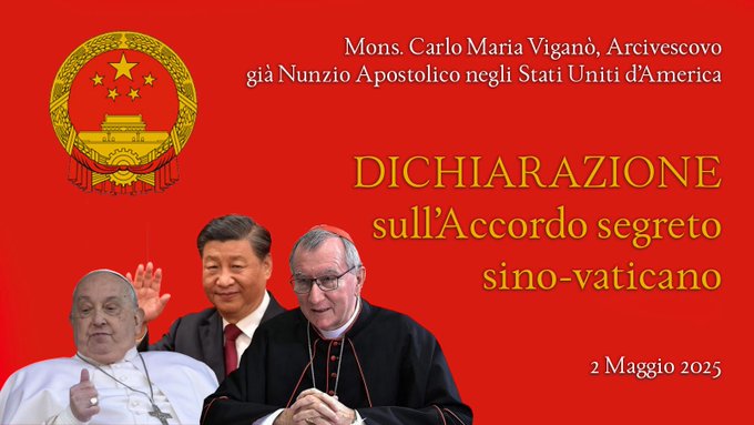 Vigano Cina Vaticano