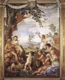 Più in Là. Per una Nuova Antica Coscienza. Il matto. 11 Pietro Da Cortona Eta Delloro Assieme 250x307