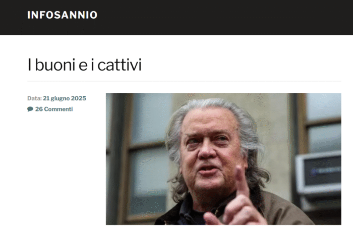 Bannon Infosannio 700x454