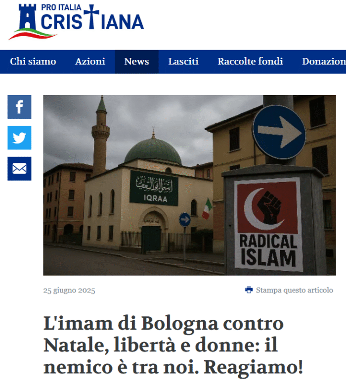 Bologna Imam 700x790