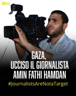 Giornalista Ucciso Gaza 250x314