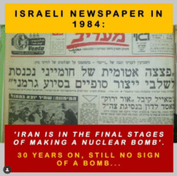 Iran Bomba Israele 1984 250x248