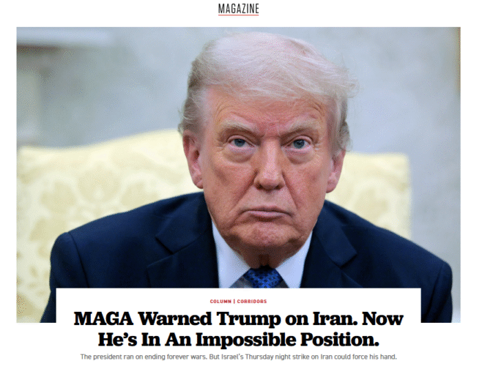 Maga Politico 700x536