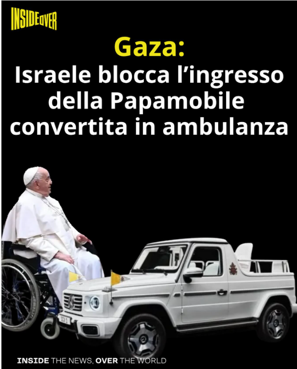 Papamobile Gaza