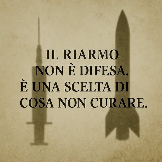 Riarmo Ospedali