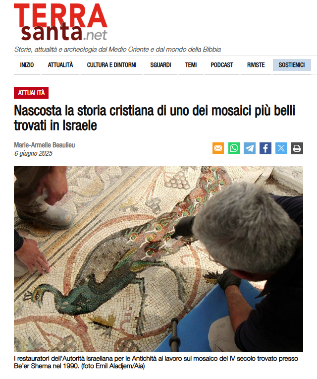 Terrasanta Mosaico