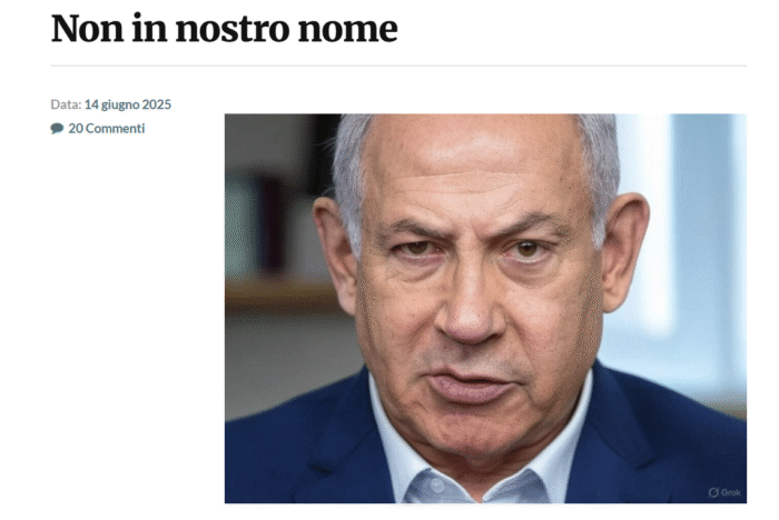 Travaglio Non In Nostro Nome 700x468