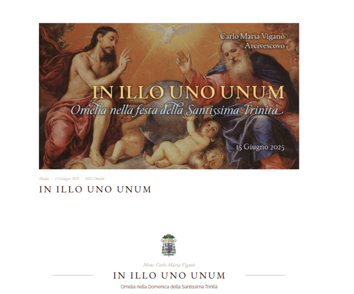 Vigano In Illo Unum 700x582