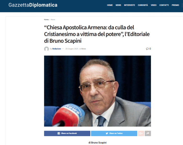 Armenia Scapini Gazzetta 700x553