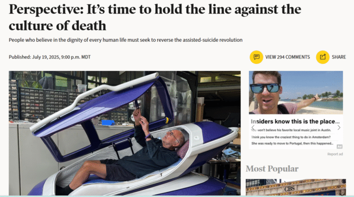 George Suicidio Assistito 700x391
