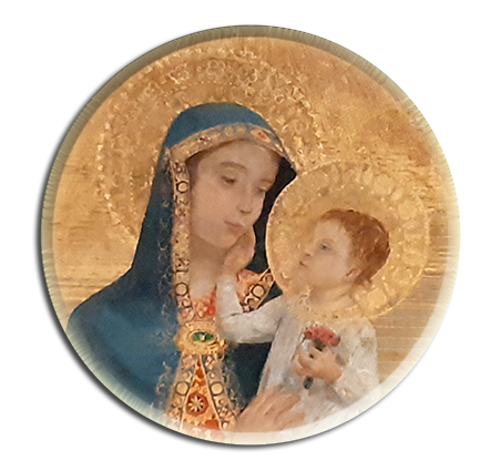 Madonna Della Scala E Ges Bambino