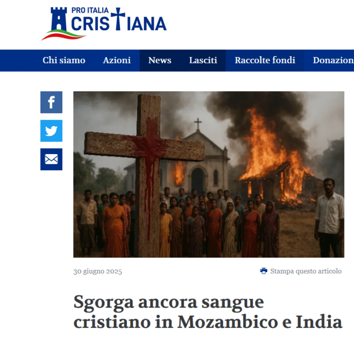 Mozambico India Pro Italia Cristiana 700x683