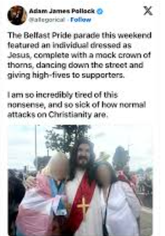 Pride Belfast Bdv