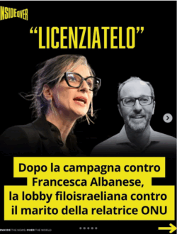 RSF Chiede al Consiglio di Sicurezza una Riunione sugli Omicidi dei Giornalisti Compiuti da Israele. Albanese Un Watch Cali 250x330