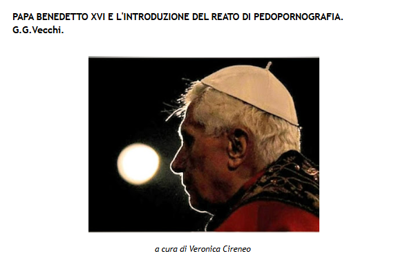 Alleati Bxvi Pedo