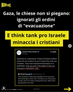 Gaza Cristiani 250x315