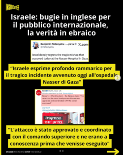 Mieli Stupito dalla Simpatia Popolare verso i Palestinesi. Esserci o Farci? Gaza Altro Giornalista Ucciso Gaza Nasser Channel 13 250x314