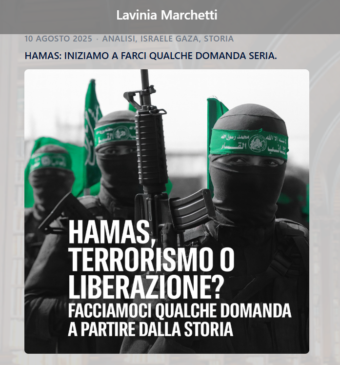 Hamas Marchetti