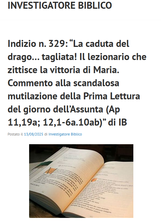 Investigatore Assunta
