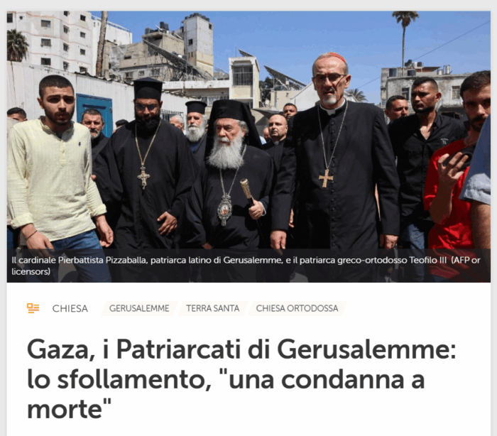 Patriarcati Cristiani 700x614