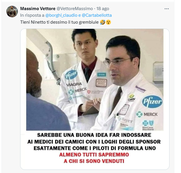 Vax Logo Su Medici