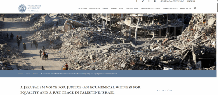 Gaza Pace Ecumenica 700x305