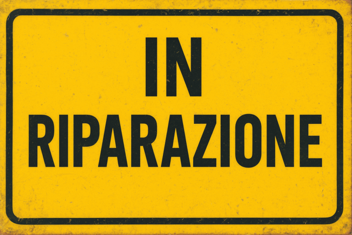 In Riparazione 700x467