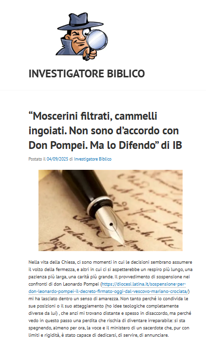 Pompei Investigatore