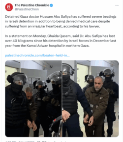 La Strana Tregua di Israele in M.O. Bambino Ucciso, Decine di Arresti Arbitrari in Cisgiordania. Abu Safya Gaza Israele 250x287